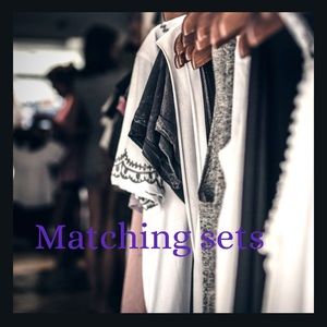 Children’s matching sets